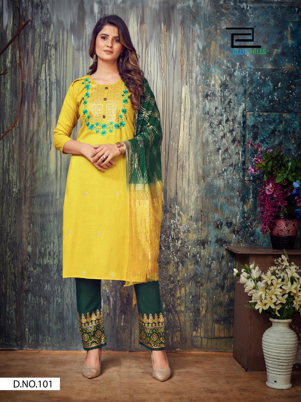 Blue Hills Falak Vol 1 Designer Ready Made Catalog