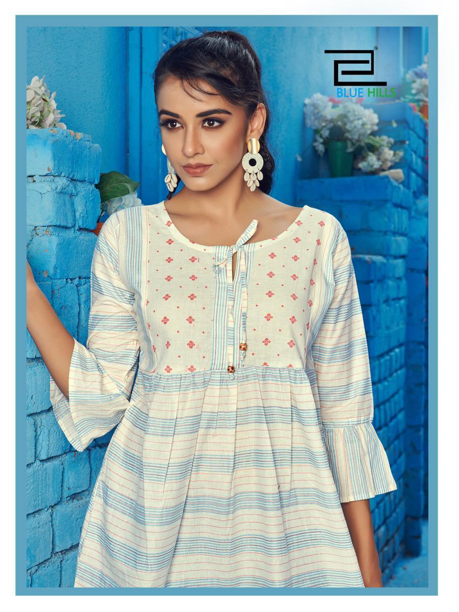 Blue Hills Modern India Vol  1 Western Top Catalog