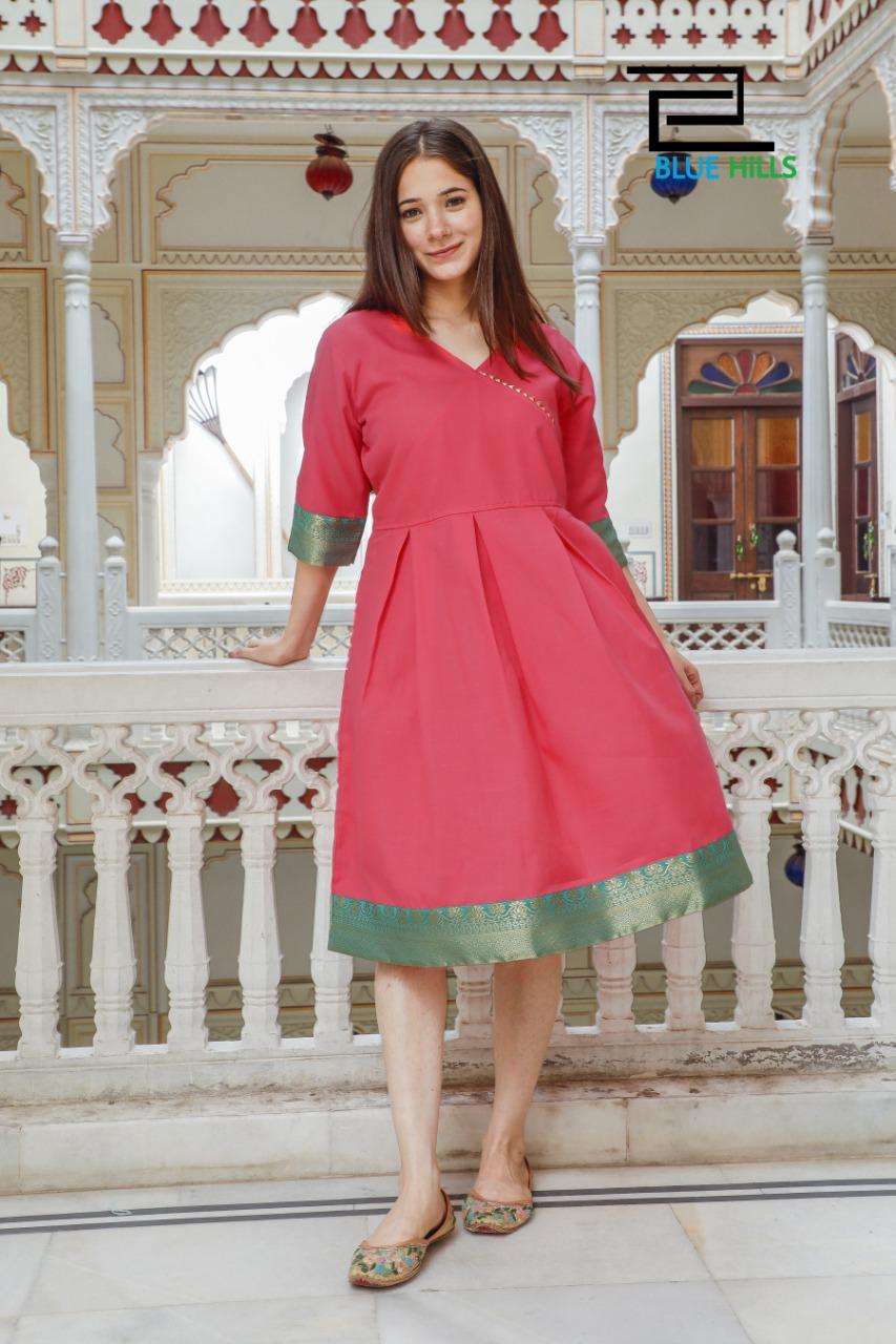 Blue Hills Taapsee Designer Kurtis Catalog