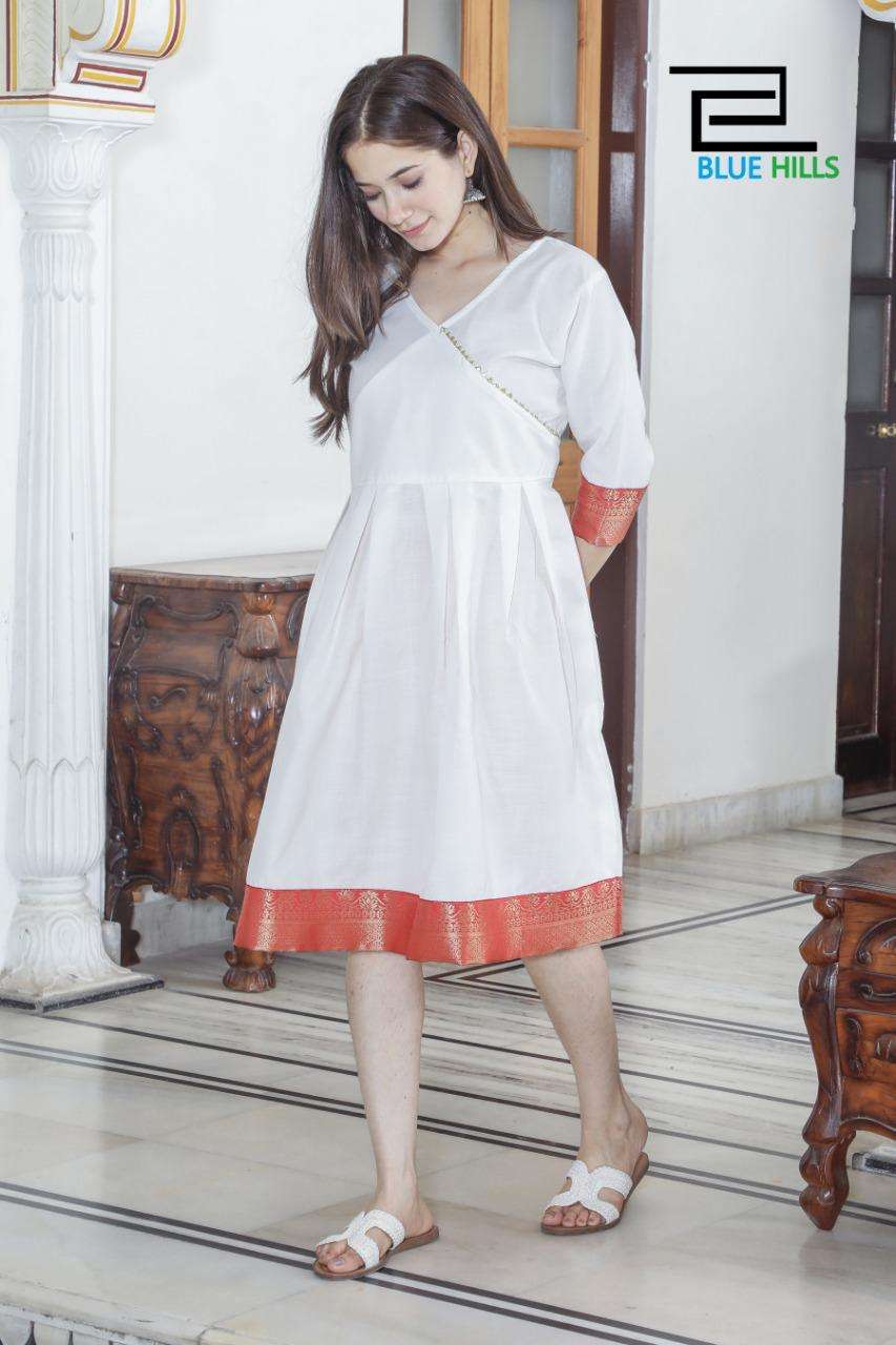 Blue Hills Taapsee Designer Kurtis Catalog