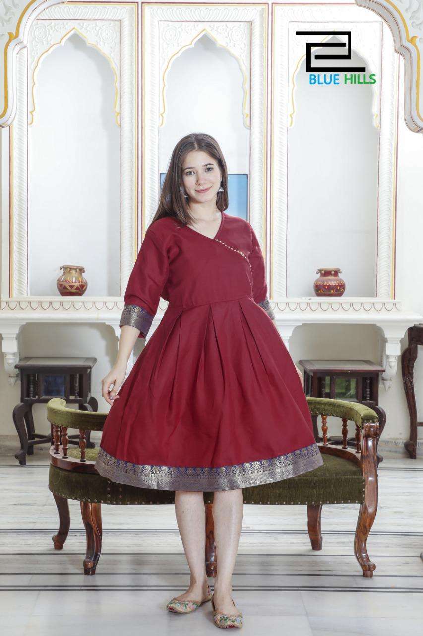 Blue Hills Taapsee Designer Kurtis Catalog