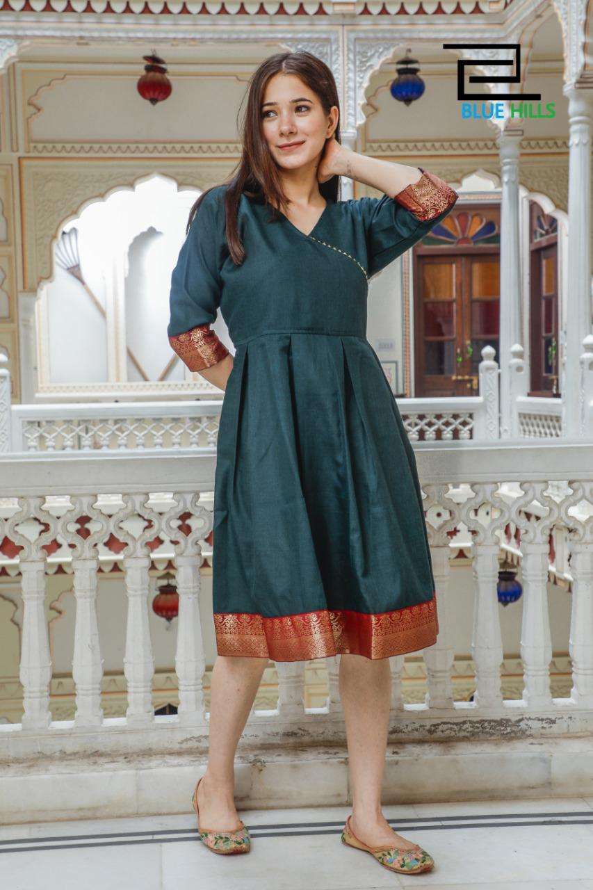 Blue Hills Taapsee Designer Kurtis Catalog