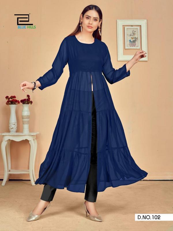 Stitched 3/4th Sleeve Ladies Cotton Plain Kurti, Style : Straight, Occasion  : Casual Wear, Formal Wear at Rs 500 / Piece in Jaipur