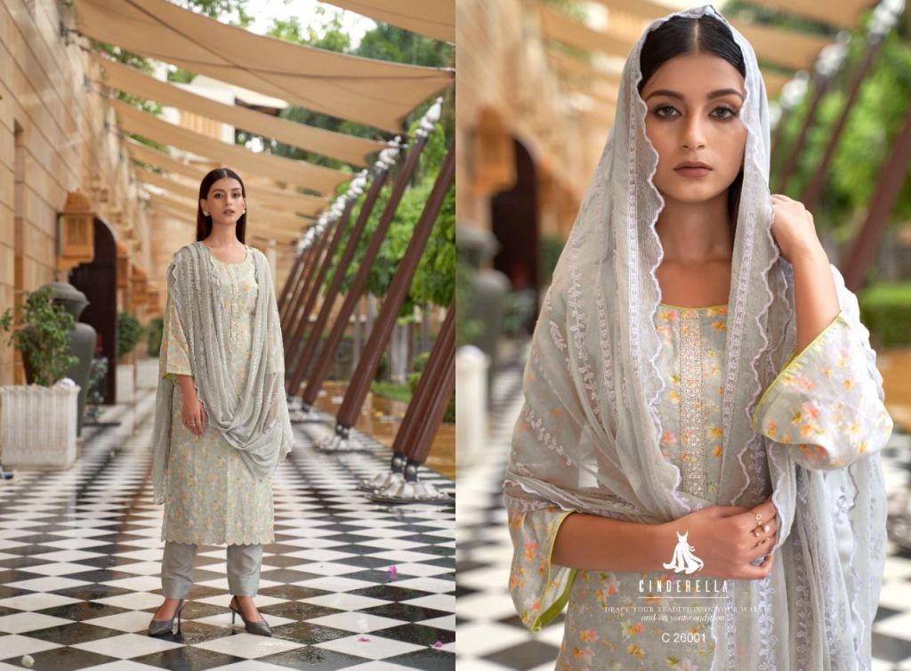 Cinderella Kaynaat Designer Salwar Suits Catalog