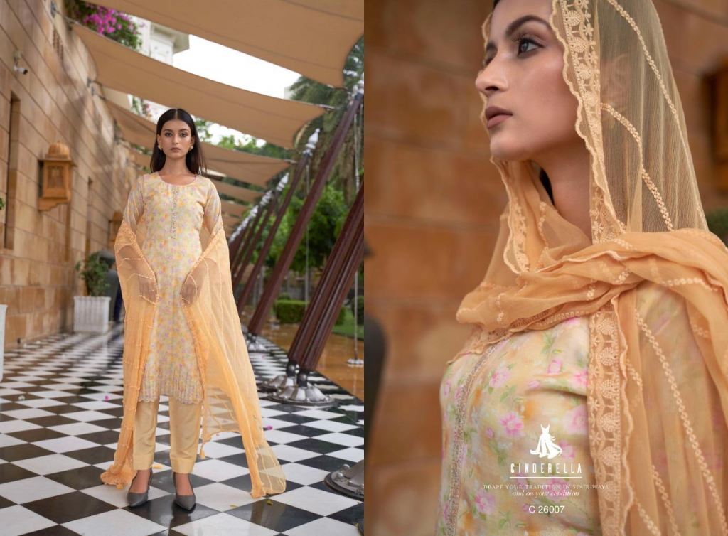 Cinderella Kaynaat Designer Salwar Suits Catalog