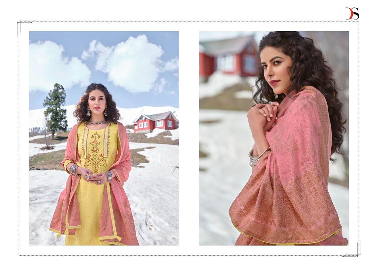 Deepsy Falak Fancy Wear Designer Salwar Suits Catalog