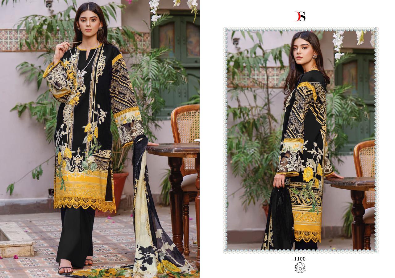 Deepsy Firdous Urbane Vol  3 Pure Cotton Pakistani Salwar Kameez  Catalog