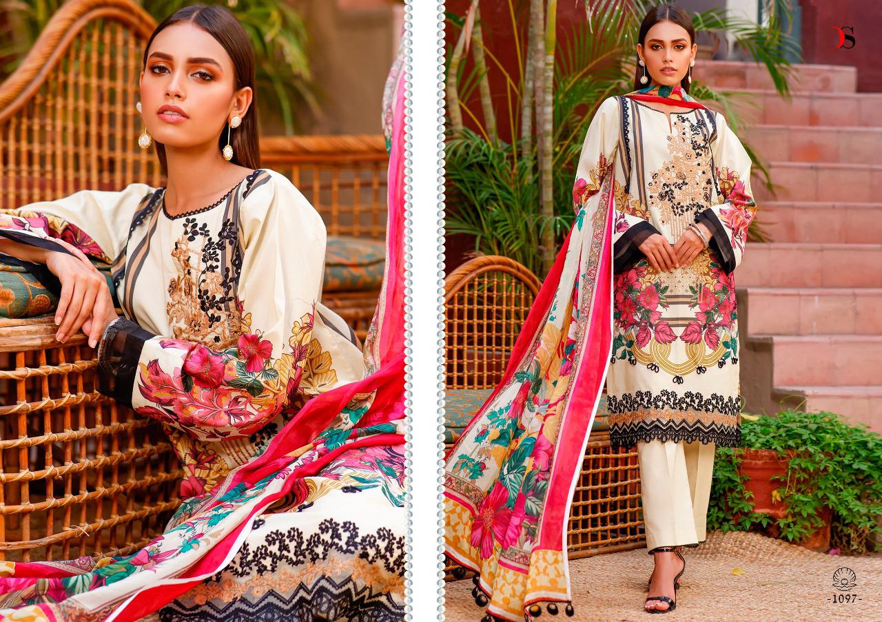 Deepsy Firdous Urbane Vol  3 Pure Cotton Pakistani Salwar Kameez  Catalog