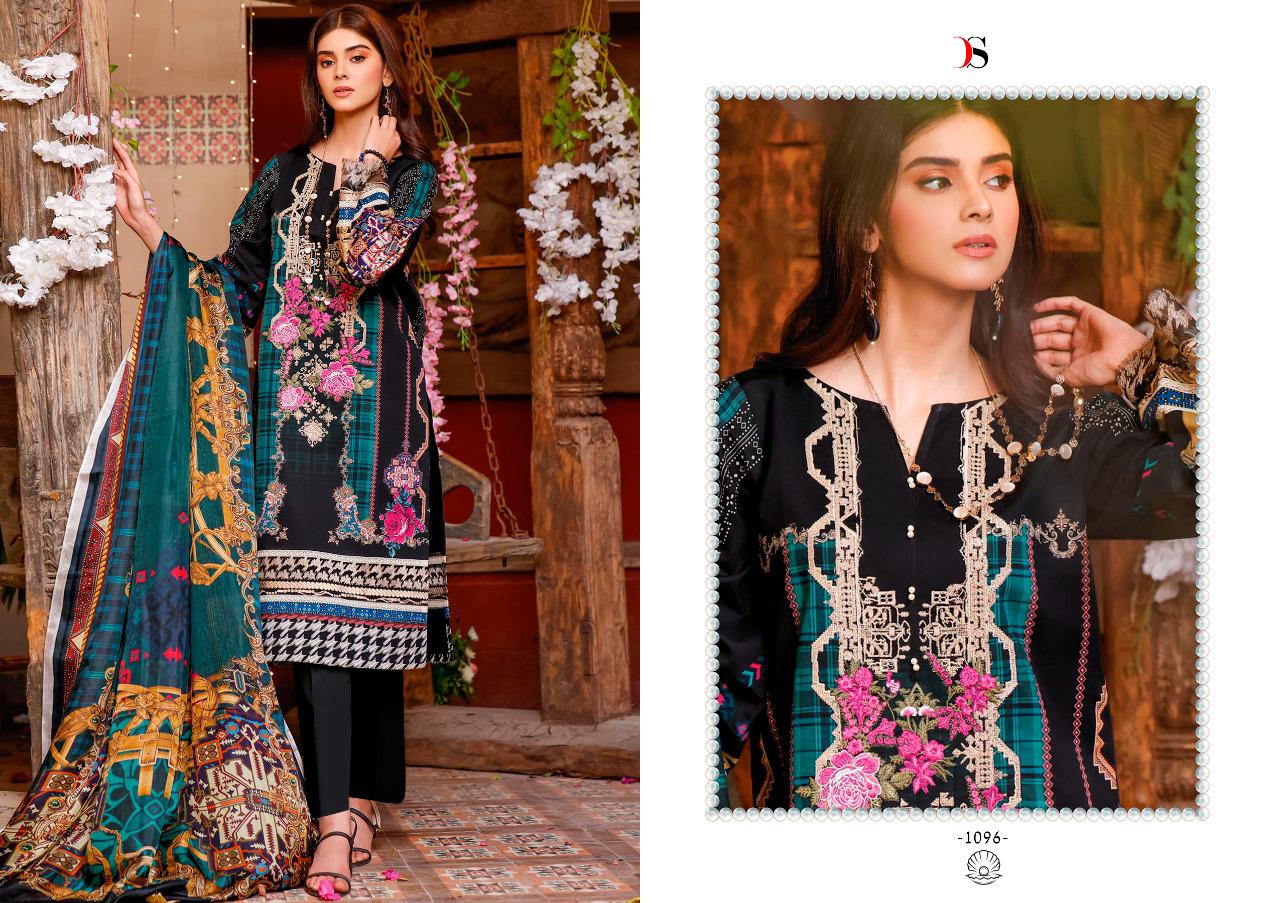 Deepsy Firdous Urbane Vol  3 Pure Cotton Pakistani Salwar Kameez  Catalog