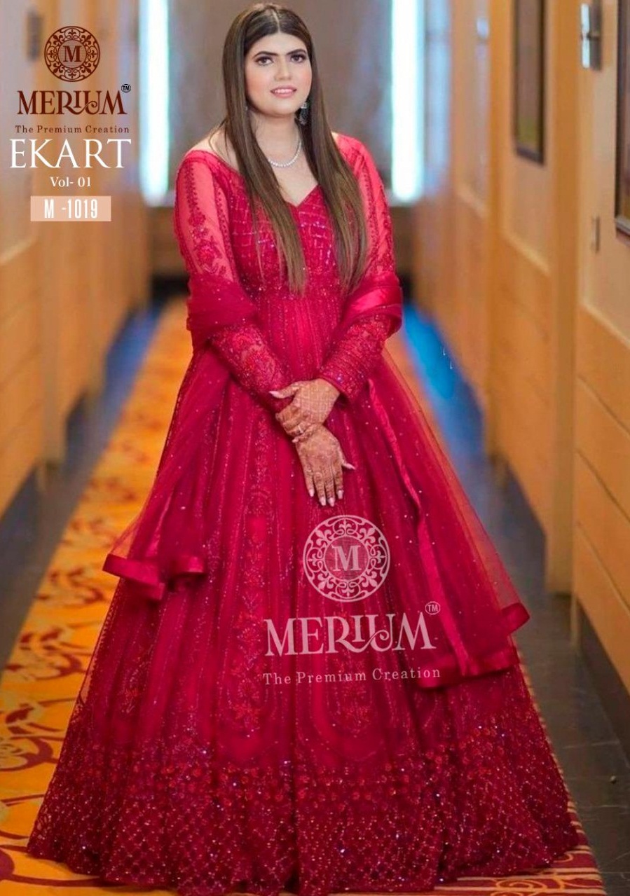 Ekart Vol 1  Designer Pakistani Salwar Suits Collection