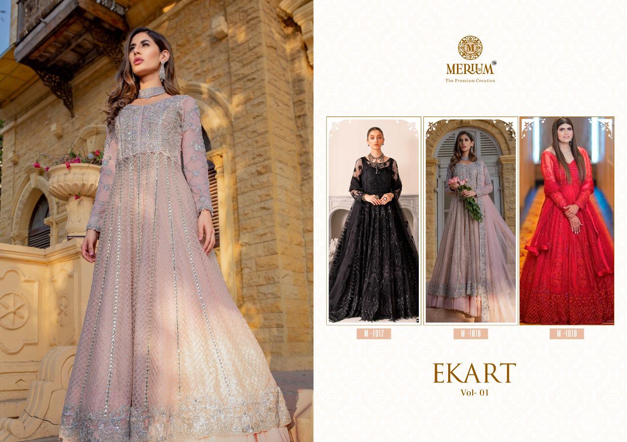 Ekart Vol 1  Designer Pakistani Salwar Suits Collection