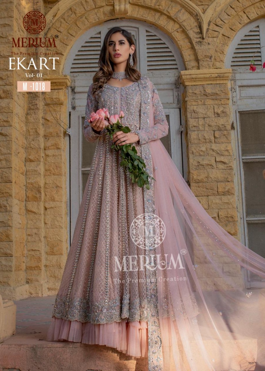 Ekart Vol 1  Designer Pakistani Salwar Suits Collection