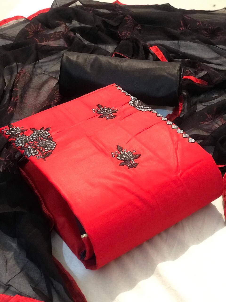 Fc  Mahbooba Vol  2 Cotton Fancy Embroidery Dress Materials Catalog