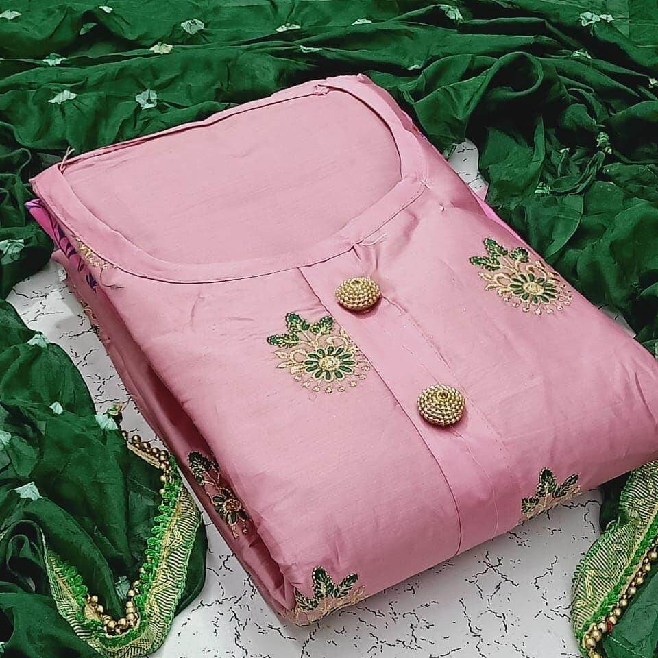 Fc Pc Cotton  Vol 2 Designer Embroidery Cotton Dress Materials Catalog