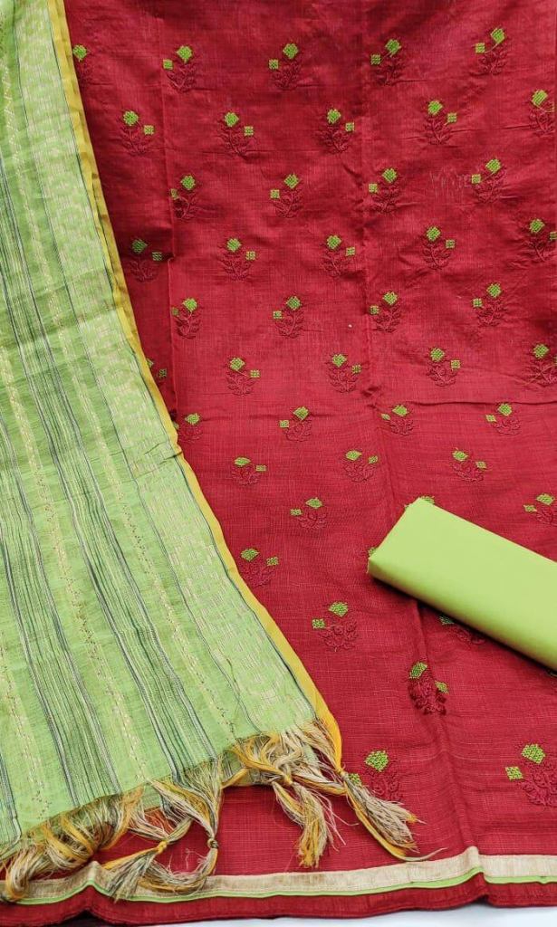 Fc  Banarasi Cotton  Vol  1 Designer Dress Materials  Catalog