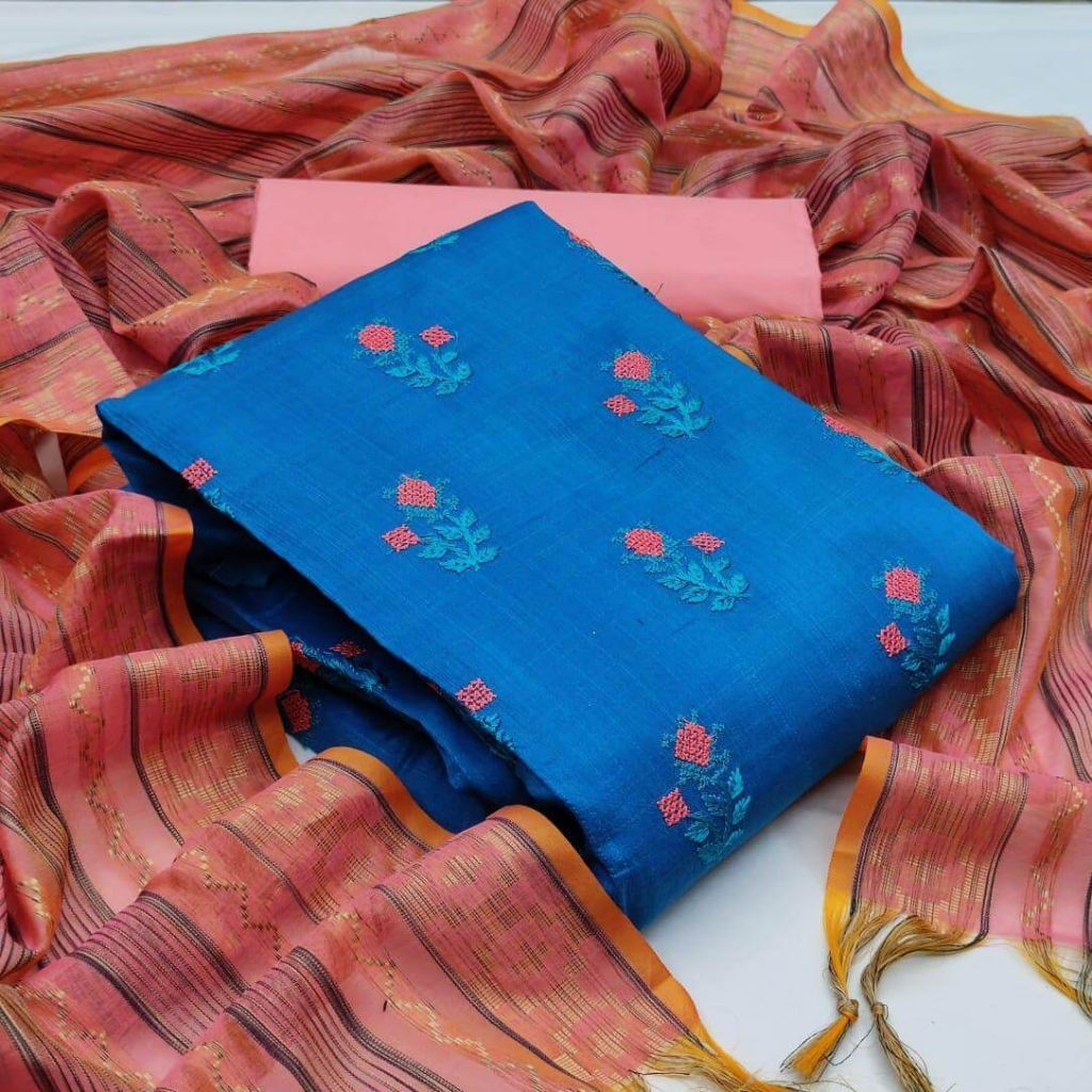Fc  Banarasi Cotton  Vol  1 Designer Dress Materials  Catalog