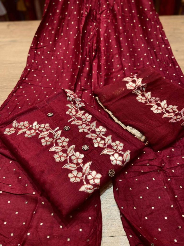 Fc Gota Work Vol 1 Rayon Fancy Gota Readymade Kurti Catalog