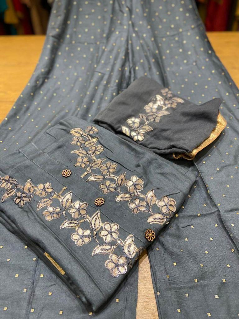 Fc Gota Work Vol 1 Rayon Fancy Gota Readymade Kurti Catalog