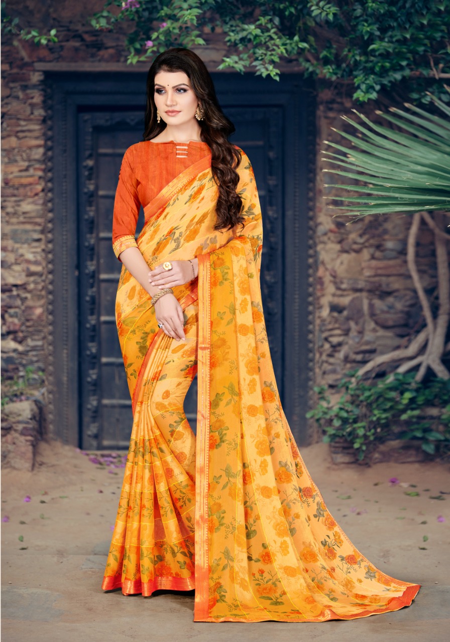 Fc Jasmin Printed Casual Wear With Low Rate Catalog