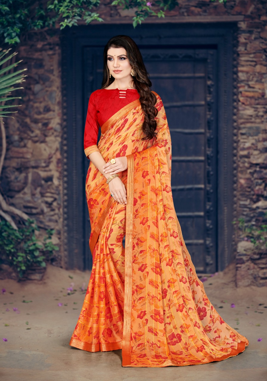 Fc Jasmin Printed Casual Wear With Low Rate Catalog