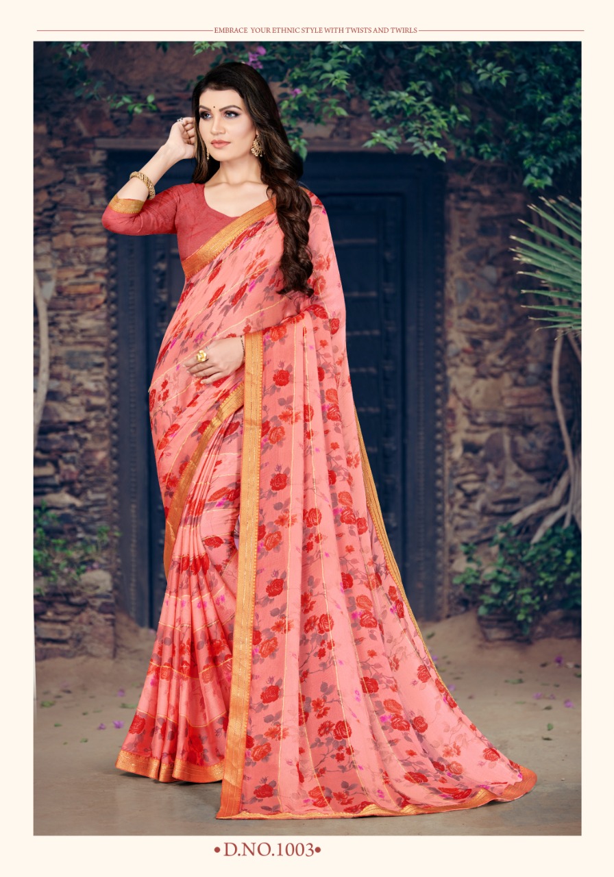 Fc Jasmin Printed Casual Wear With Low Rate Catalog