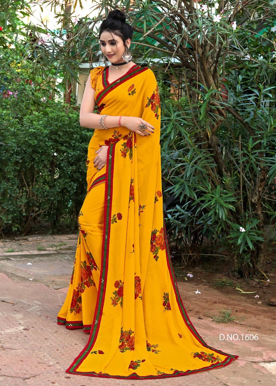 Fc Jasmin Printed Casual Wear With Low Rate Catalog