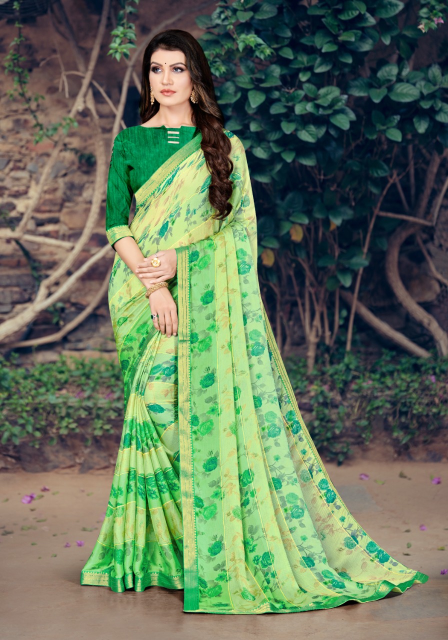Fc Jasmin Printed Casual Wear With Low Rate Catalog