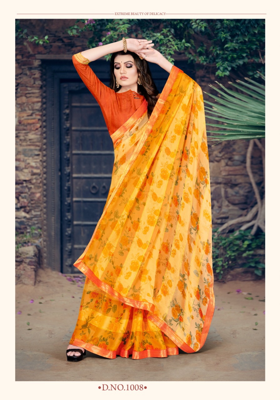 Fc Jasmin Printed Casual Wear With Low Rate Catalog