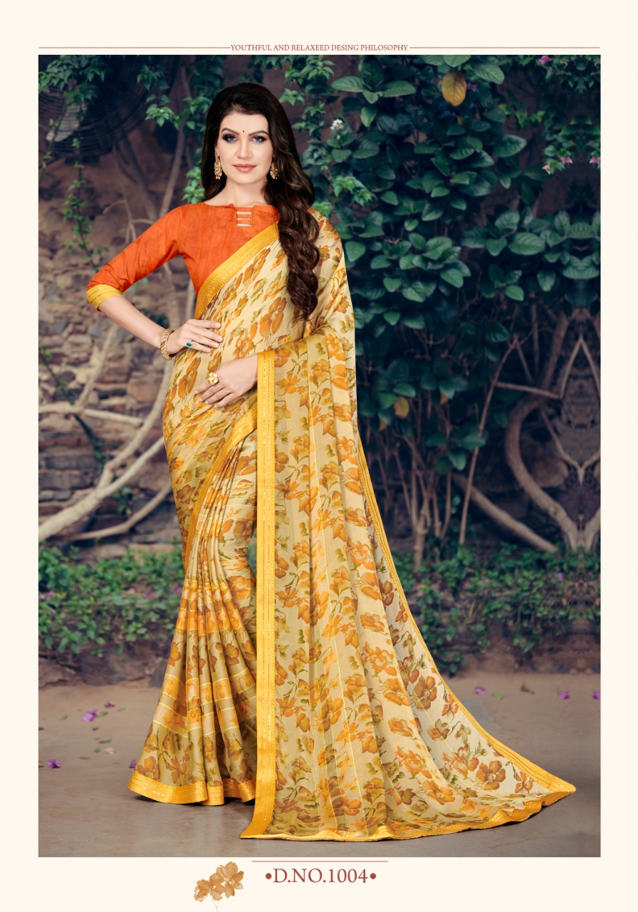 Fc Jasmin Printed Casual Wear With Low Rate Catalog