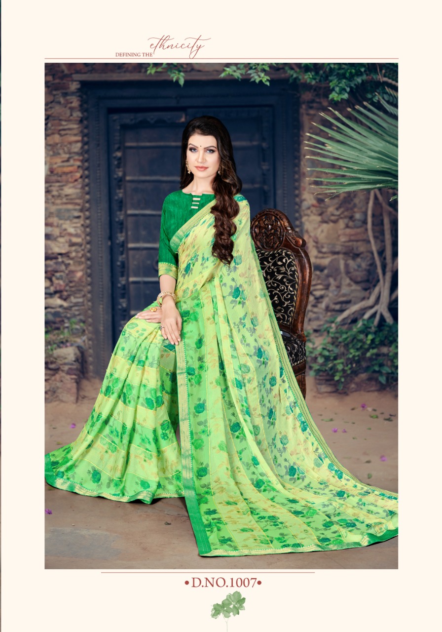 Fc Jasmin Printed Casual Wear With Low Rate Catalog