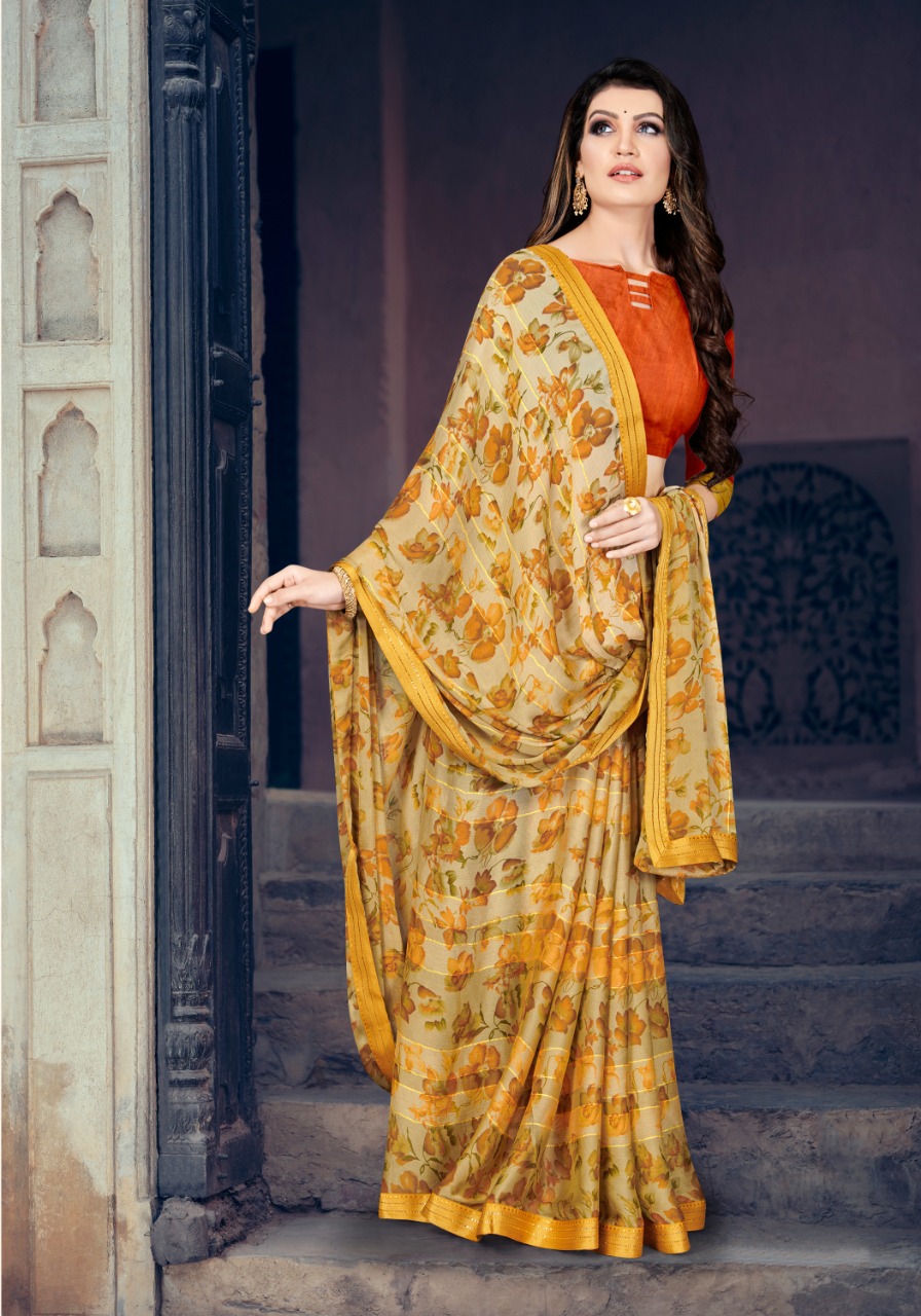 Fc Jasmin Printed Casual Wear With Low Rate Catalog