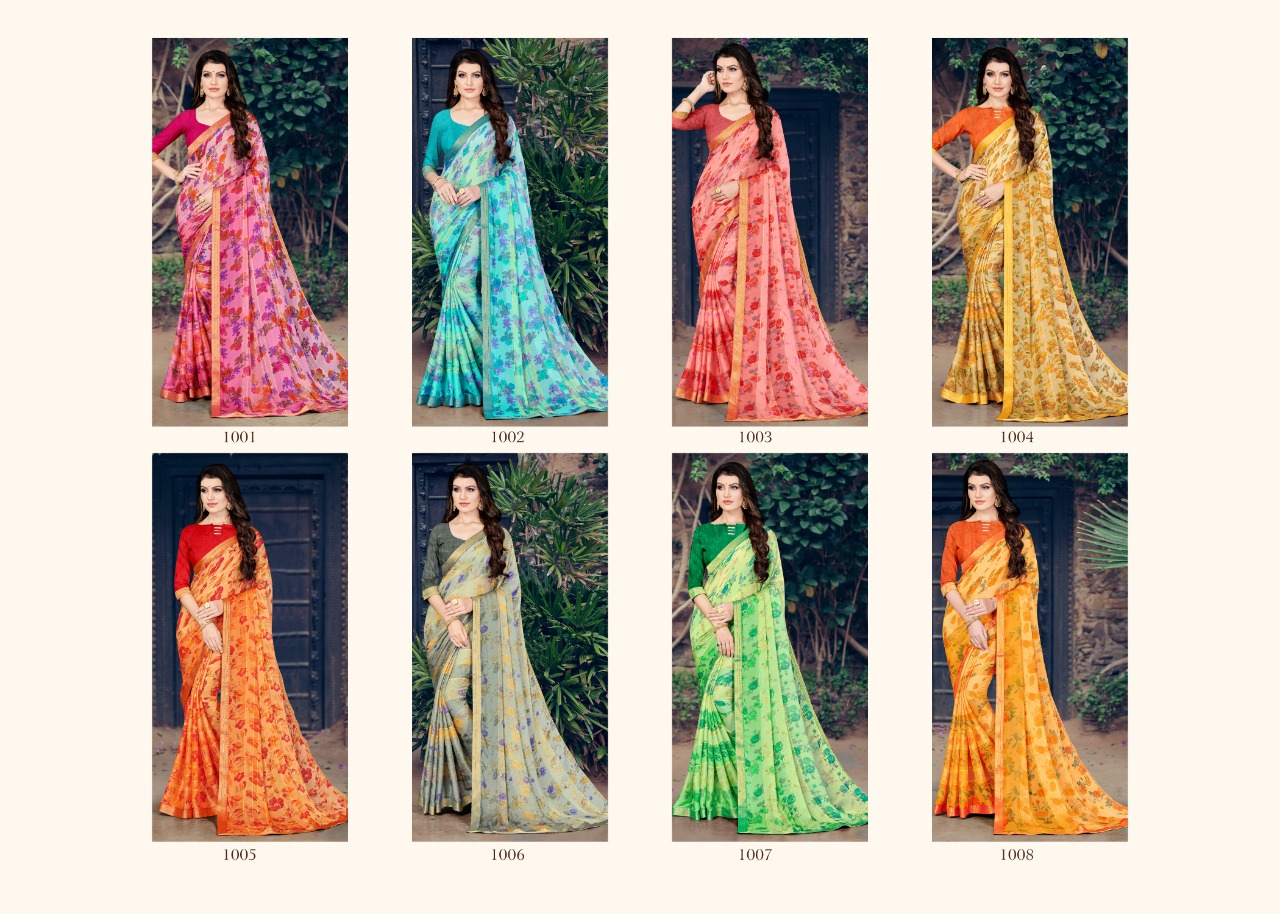 Fc Jasmin Printed Casual Wear With Low Rate Catalog