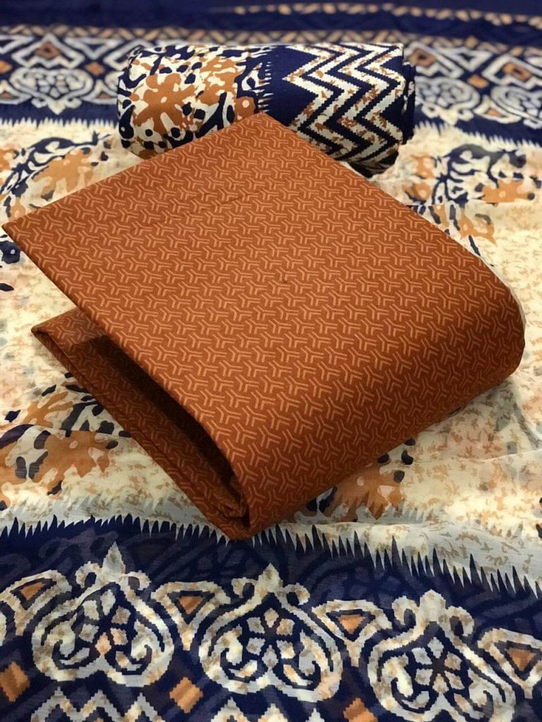 Fc Lawn Cotton Vol 1 Dress Material Collection
