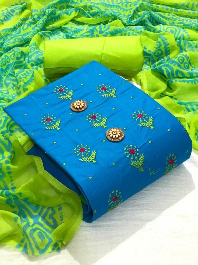 Fc Lawn Cotton  Vol 2 Designer Cotton Dress Materials