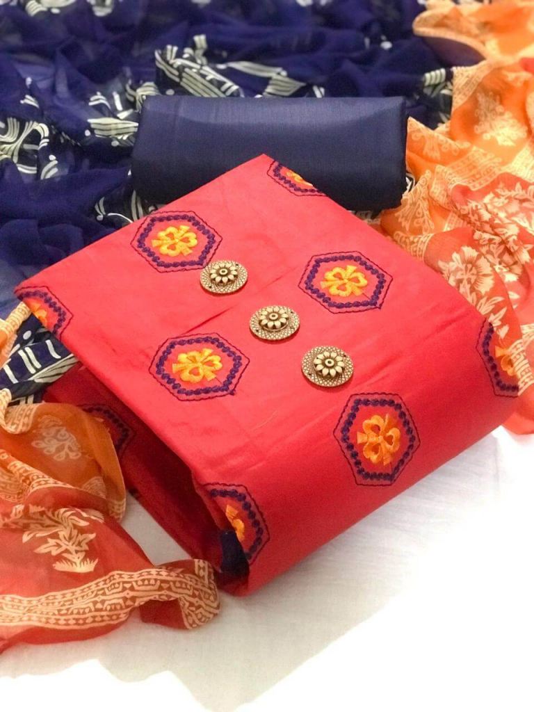 Fc Lawn Cotton  Vol 2 Designer Cotton Dress Materials
