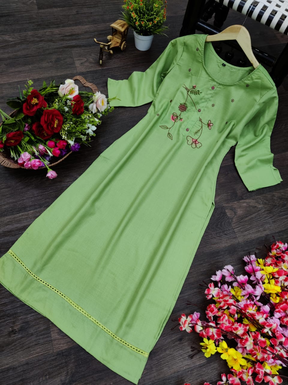 Fc Rainbow  Vol 2 Fancy Kurtis - Buy Designer Kurtis