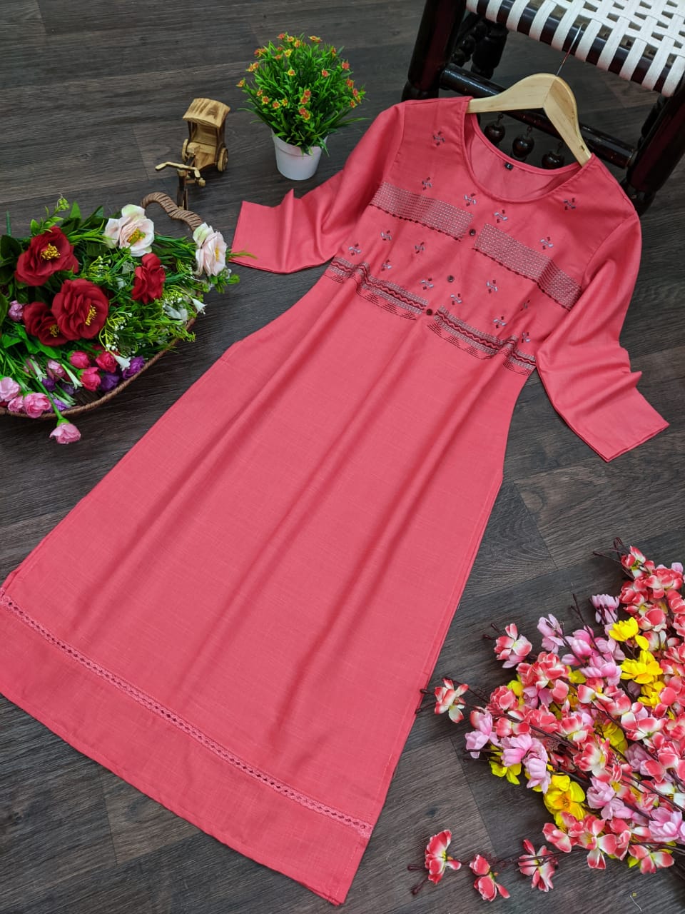 Fc Rainbow  Vol 3  Fancy Kurti At Best Price In India