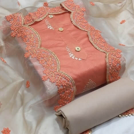 Fc Semi Modal Vol 2 Designer Festive Wear Dress Materials Catalog