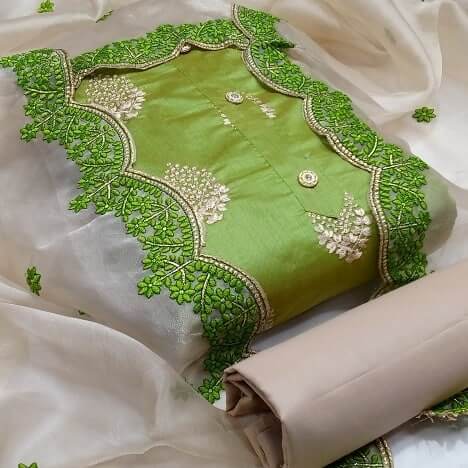 Fc Semi Modal Vol 2 Designer Festive Wear Dress Materials Catalog