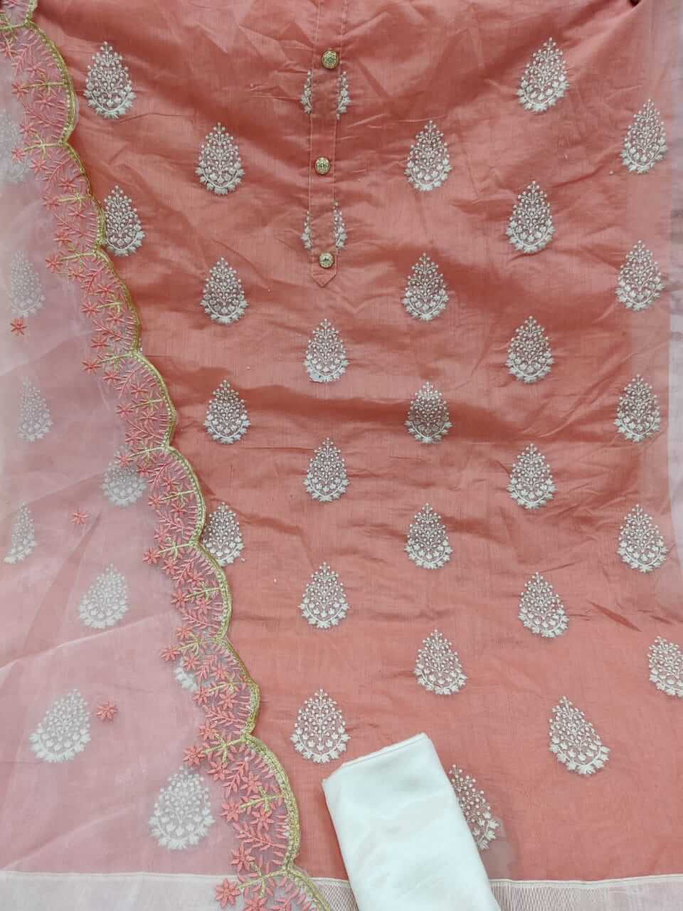Fc Semi Modal Vol 2 Designer Festive Wear Dress Materials Catalog