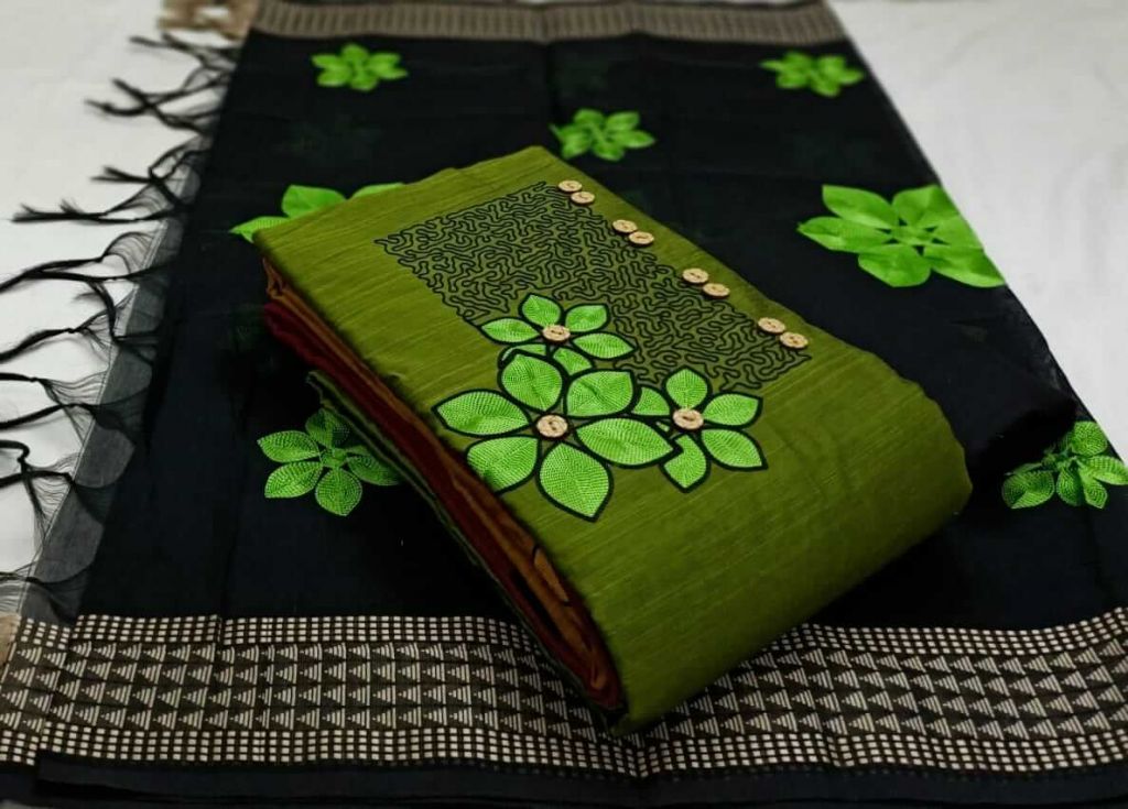 Fc Slub Silk Vol 1 Designer South Silk Dress Materials  Catalog