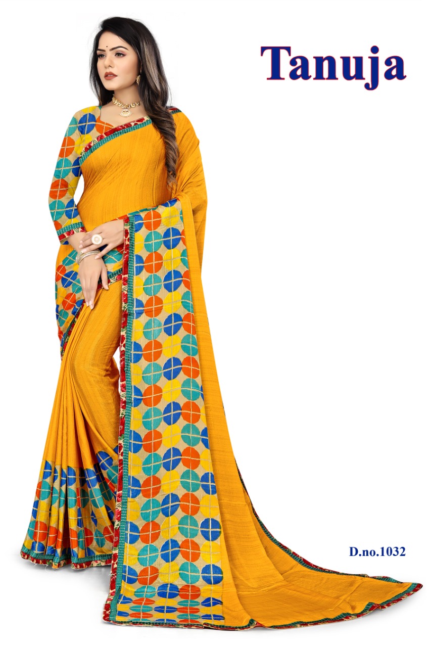 Fc Tanuja Women's Sarees Low Rate  Sarees Catalog