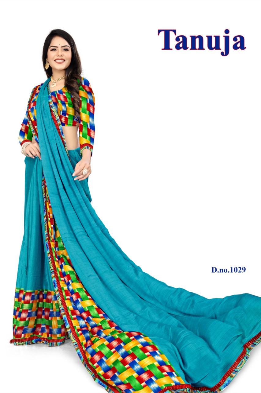 Fc Tanuja Women's Sarees Low Rate  Sarees Catalog