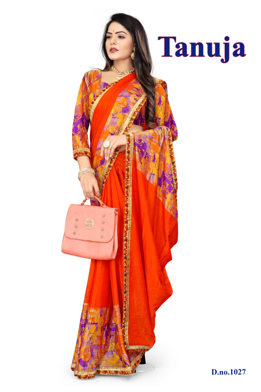 Fc Tanuja Women's Sarees Low Rate  Sarees Catalog