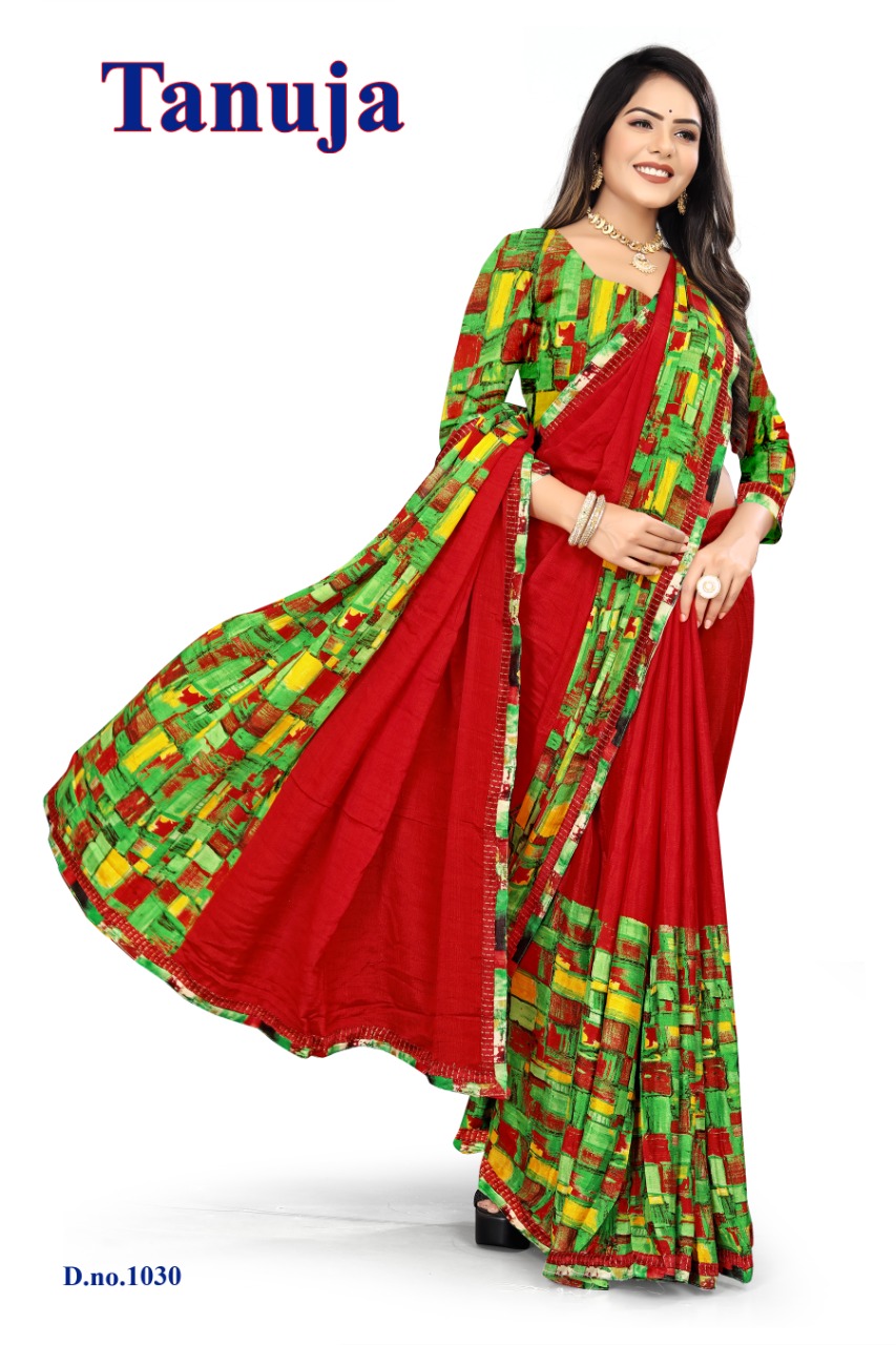 Fc Tanuja Women's Sarees Low Rate  Sarees Catalog