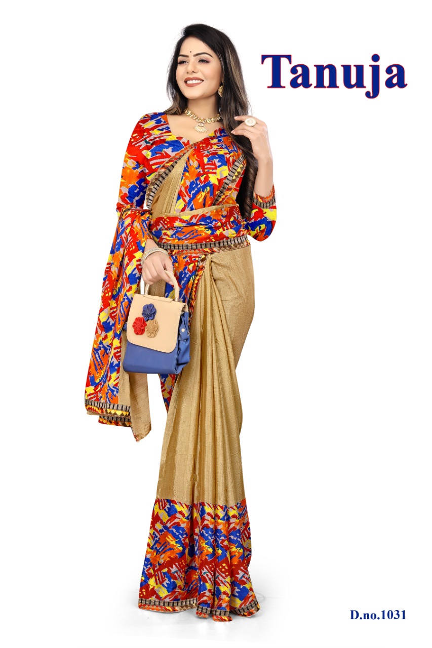 Fc Tanuja Women's Sarees Low Rate  Sarees Catalog