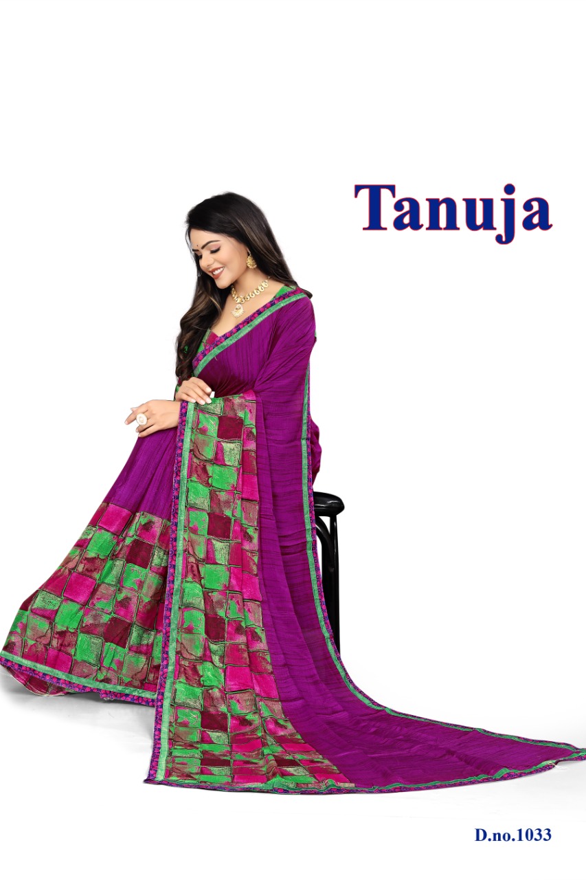 Fc Tanuja Women's Sarees Low Rate  Sarees Catalog