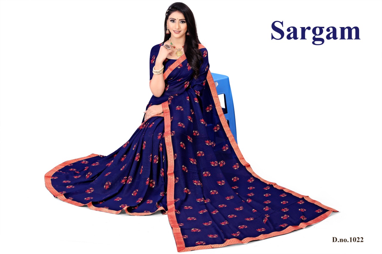 Fc Kishori  Printed Casual Wear   Sarees Catalog