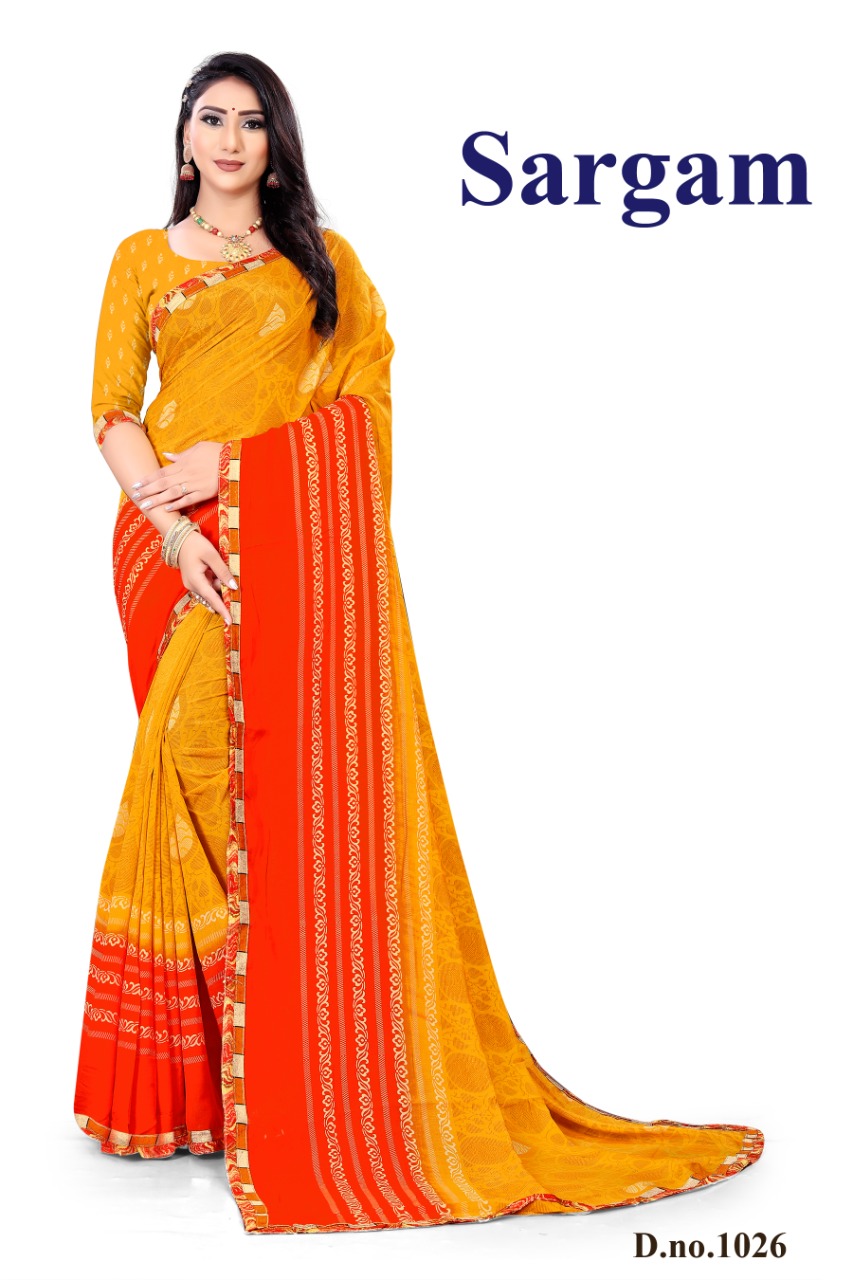 Fc Kishori  Printed Casual Wear   Sarees Catalog