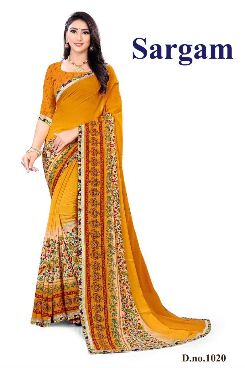 Fc Kishori  Printed Casual Wear   Sarees Catalog
